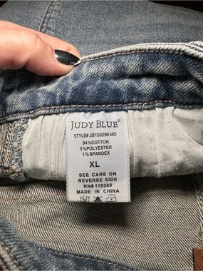 Judy Blue Light Blue High-Rise Women’s Jeans